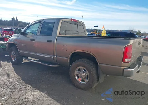 2006 Dodge Ram 2500 Laramie из США, поврежденный, VIN 1D7KS28C46J155446